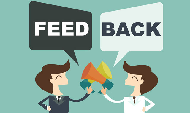 Bạn nên sẵn sàng đối mặt với phản hồi về công việc từ mọi người 