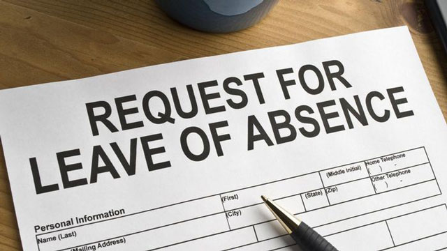 Leave of Absence Letter