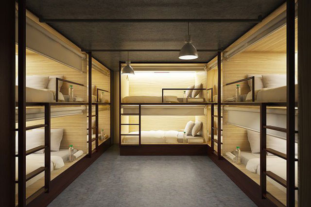 dorm duoc thiet ke tinh te