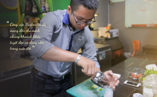 Bartender mang lại những khoảnh khắc đáng nhớ
