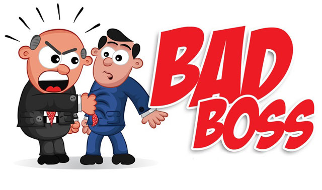 gặp phải sếp tồi