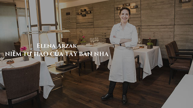 Elena Arzak nữ Đầu bếp nổi tiếng