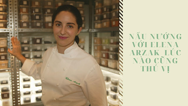 Elena Arzak làm viecj khi còn nhỏ