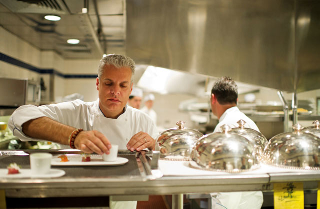 eric ripert xem nau nuong la niem dam me