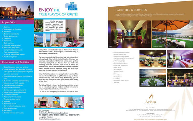 Factsheet của khách sạn