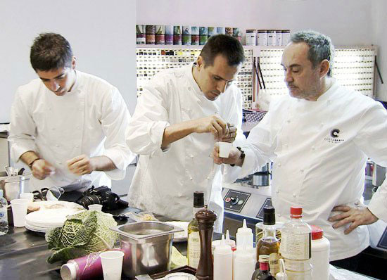 ferran adria cung cong su
