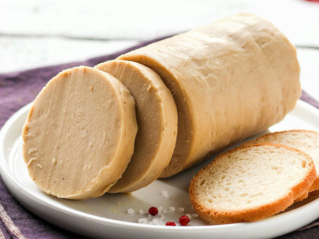 Foie Gras ăn kèm với bánh mì