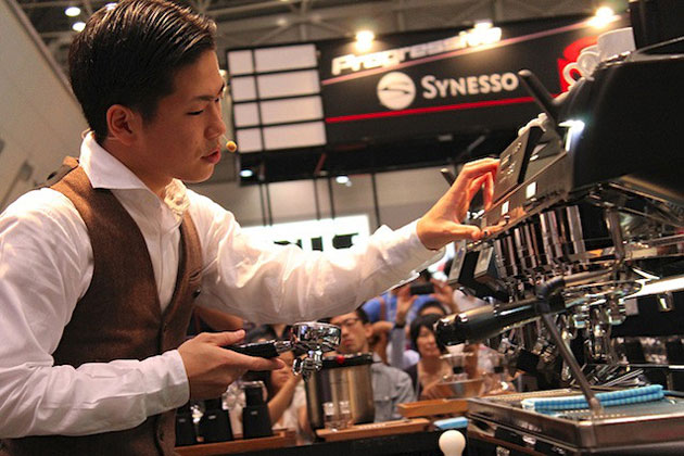 giai vo dich barista