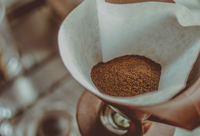 Giấy lọc cà phê giúp cà phê đậm đà hơn