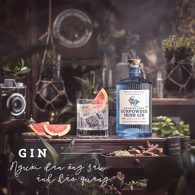 gin đến từ xứ sở hà lan tươi đẹp