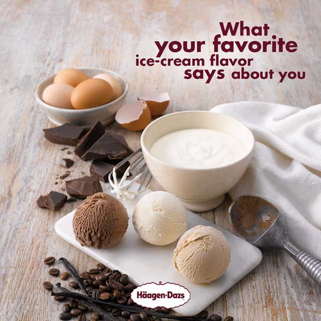 Häagen-Dazs được khách Việt yêu thích