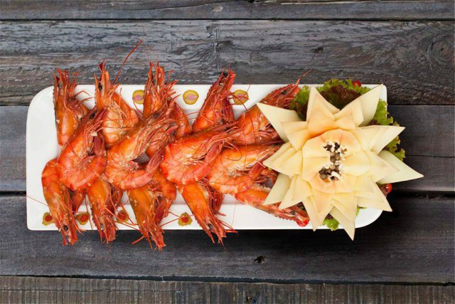 hai san tuoi ngon nha hang viet pho