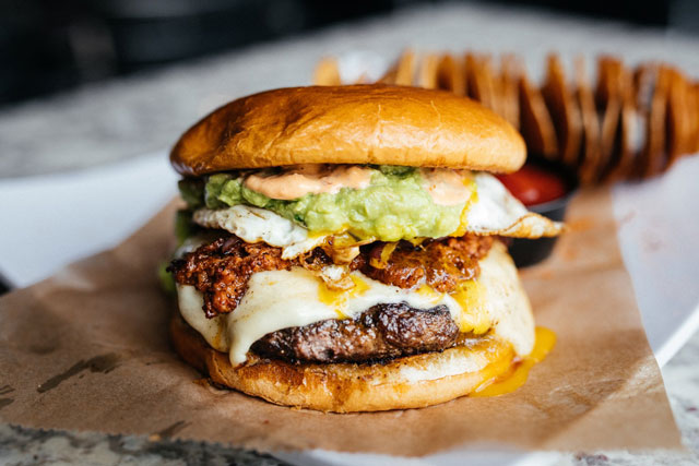 Hamburgerở Chicago