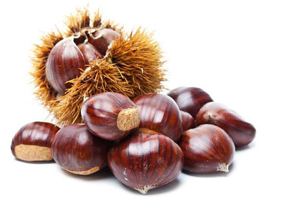 hạt Hazelnut và hạt dẻ