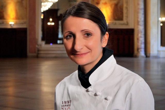 hinh anh nu dau bep anne sophie pic gan lien voi nu cuoi ngot ngao