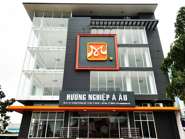 Hướng Nghiệp Á Âu tiếp tục mở rộng quy mô đào tạo