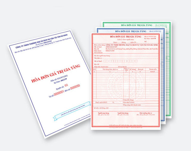 hóa đơn đỏ