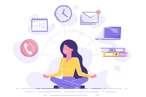 học cách vượt qua lực công việc