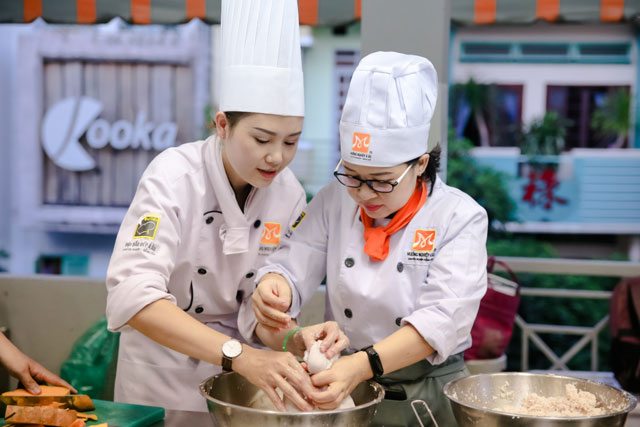 Học viên được phát triển tay nghề