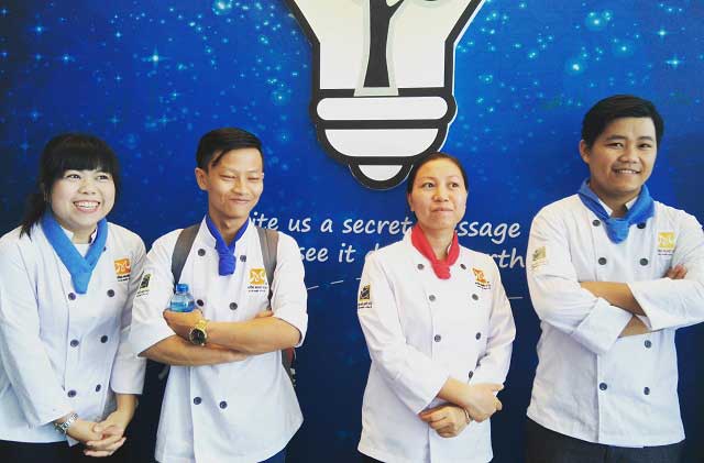 hoc vien hnaau tai pulman hotel