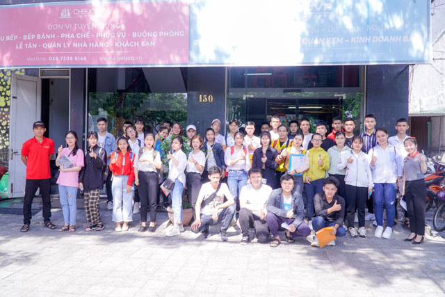 học viên đều đã sẵn sàng