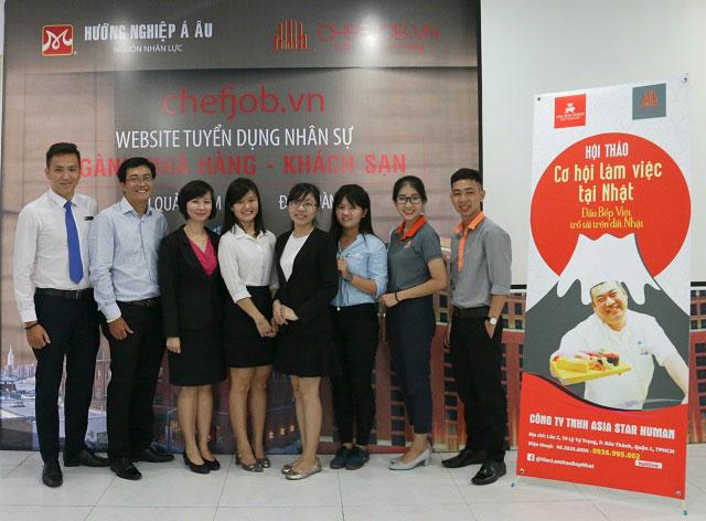 hoi thao co hoi viec lam dau bep tai nhat