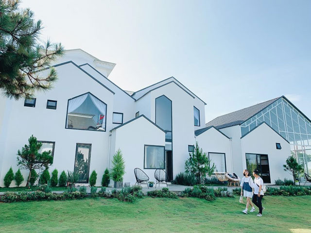 Homestay hòa hợp với thiên nhiên