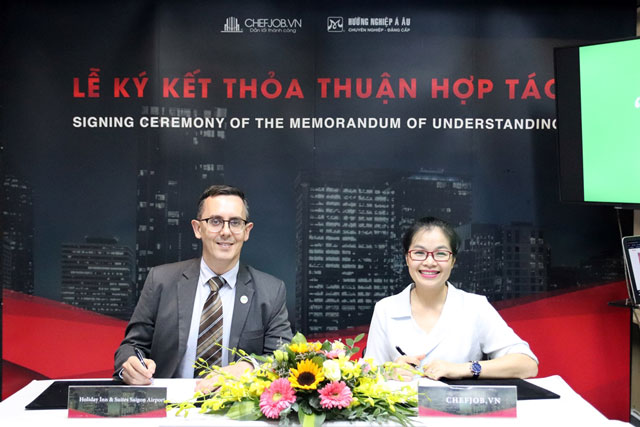 hợp tác cùng Holiday Inn & Suites Saigon Airport