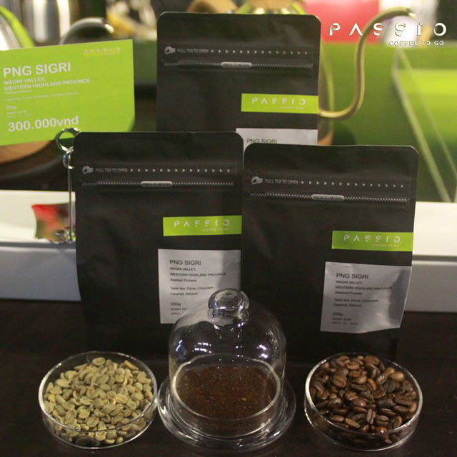 huong vi passio coffee