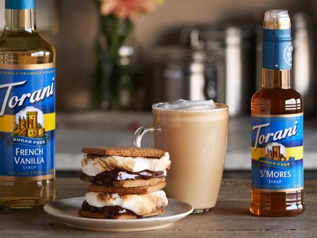 huong vi torani syrup