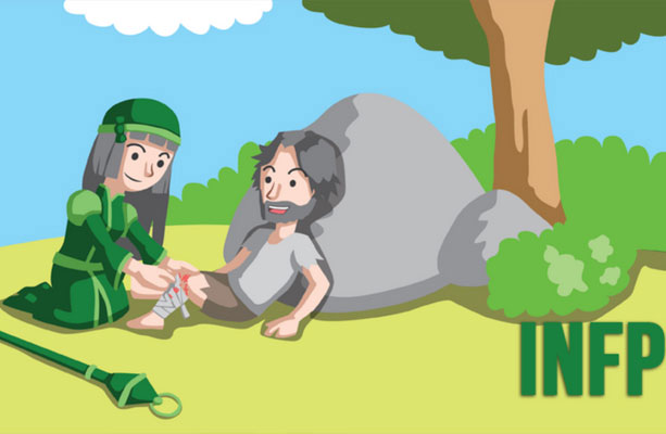 INFP rất quan tâm đến người khác