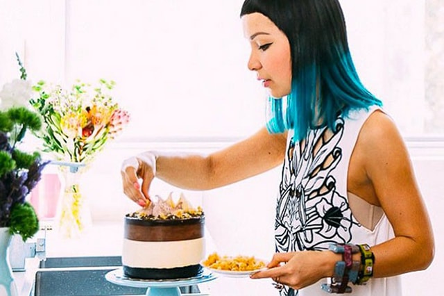 katherine sabbath va cau chuyen dam me voi nhung chiec banh gato dep nhu co tich