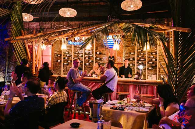 Không gian ấm cúng ở Apo