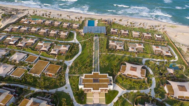 Không gian độc đáo ở fusion resort