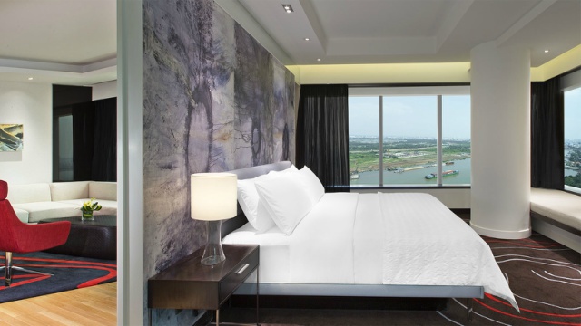 khong gian huu tinh cua sai gon