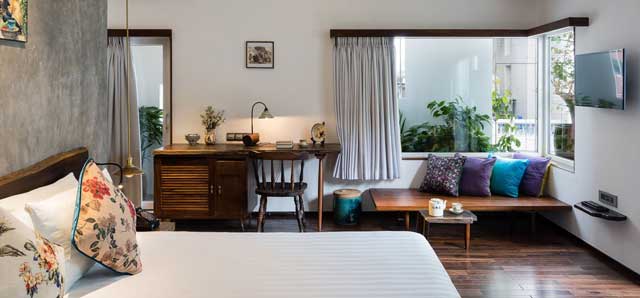 Không gian nghỉ ngơi