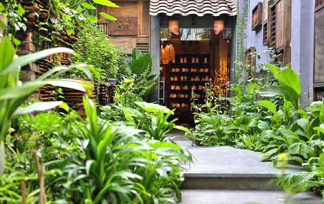 khong gian ngon lanh