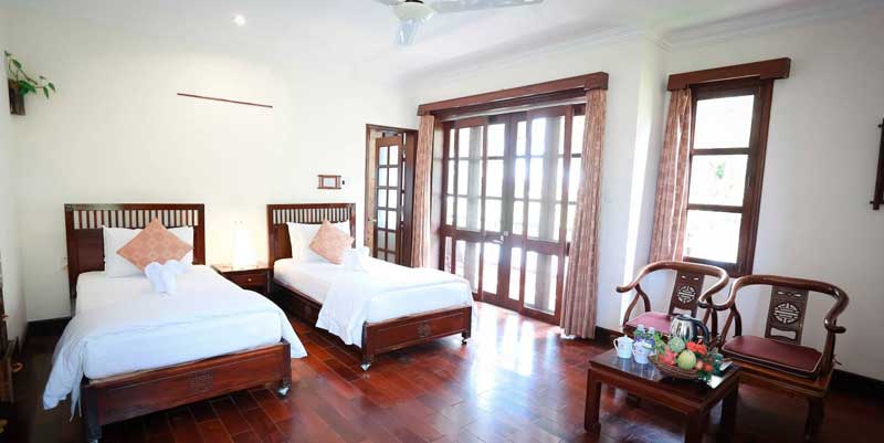 khong gian tai hoi an riverside resort spa