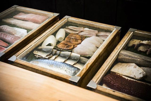 các ướp cá của Koji Kimura