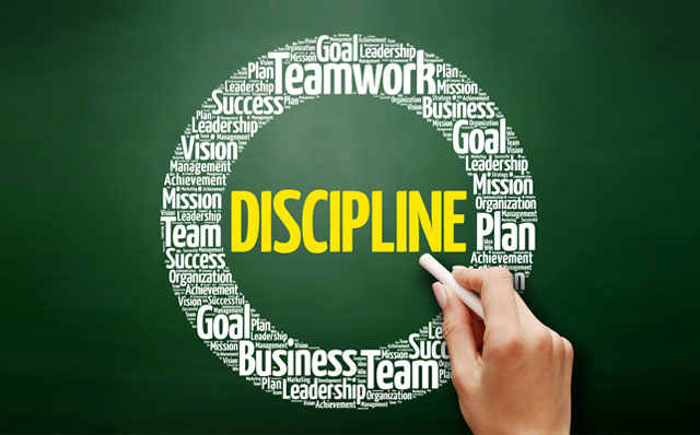kỷ luật trong công việc