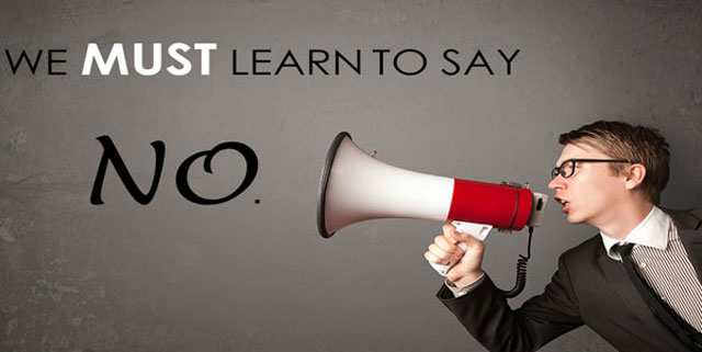 Học cách từ chối là kỹ năng cần thiết