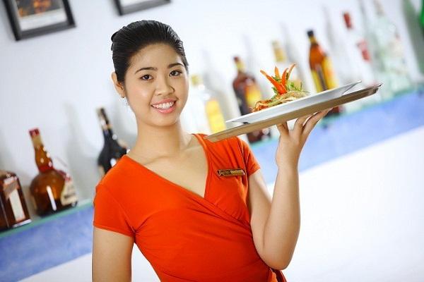 ky thuat bung khay phuc vu nha hang