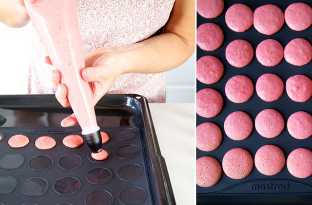 ky thuat lam banh macaron