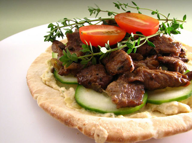 la thyme giup mon an thom ngon hap dan