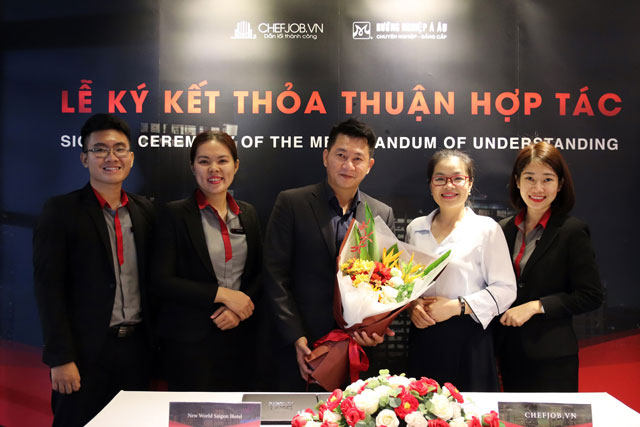 Lễ kí kết thỏa thuận thành công