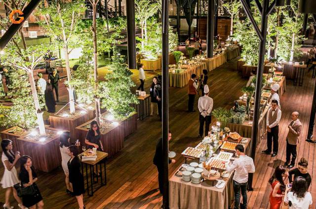 loi ich catering cho nha hang khach san