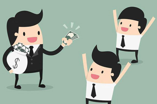 lương phụ thuộc vào năng lực cá nhân