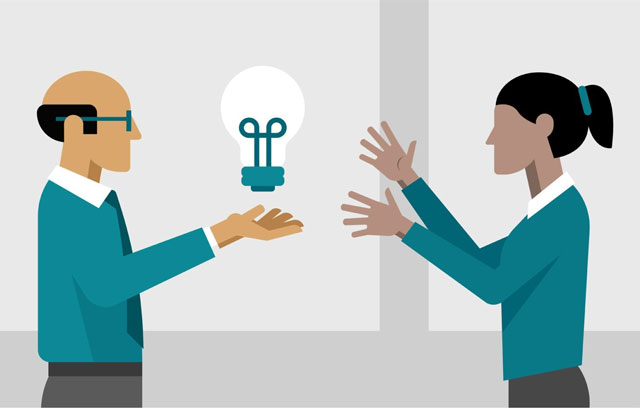 mat long tin vi phong cach lam viec khac nhau