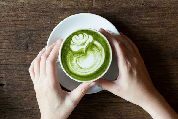 Matcha là nguyên liệu thơm bổ dưỡng được nhiều người yêu thích