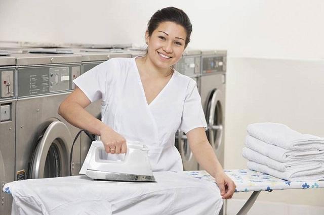 mo ta cong viec nhan vien giat la